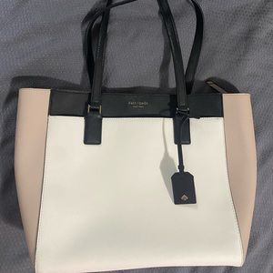 Kate spade large laptop tote